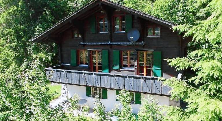 Vacation home with 2 rooms for 5 persons in Interlaken