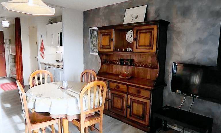 Balcony, tv, ski locker, 28m², Alpe d'Huez — photo 5