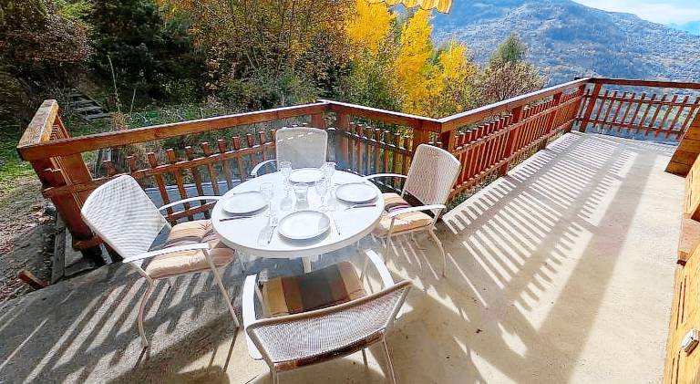 Chalet Les Brantes, refuge atypique a Veysonnaz — photo 4