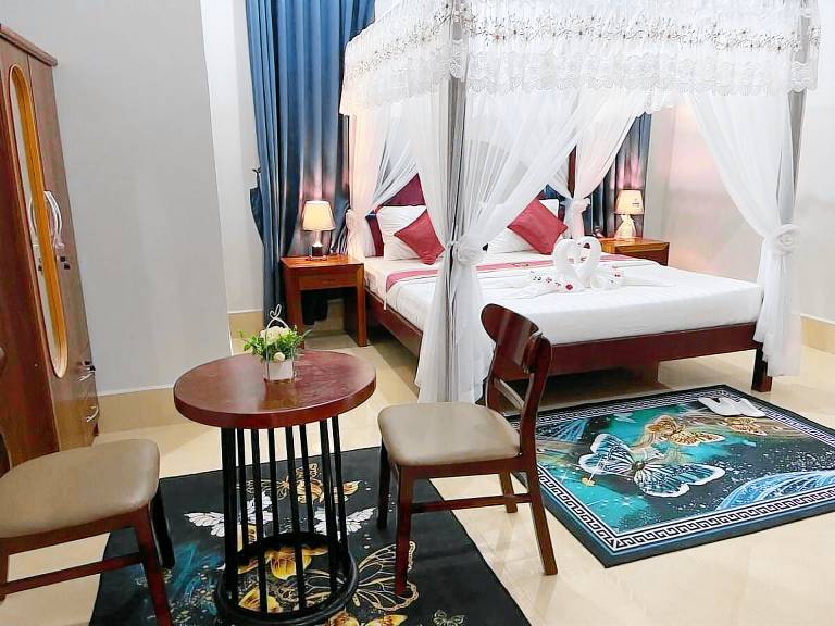 Vacation home with garden, BBQ & pool | Suitable for remote work in Siem Reap