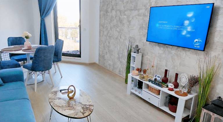 Holiday apartment with 1 room for 4 persons in Constanta
