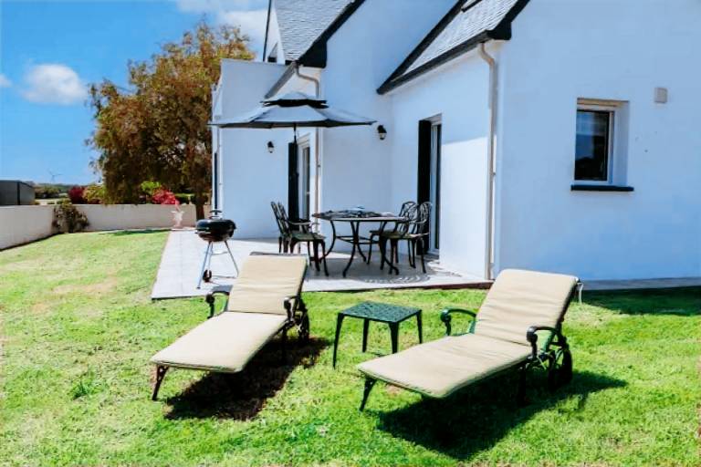 Maison de vacances  Saint-Pabu