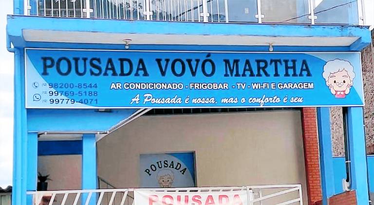 Pousada - Vovo Martha in Aparecida