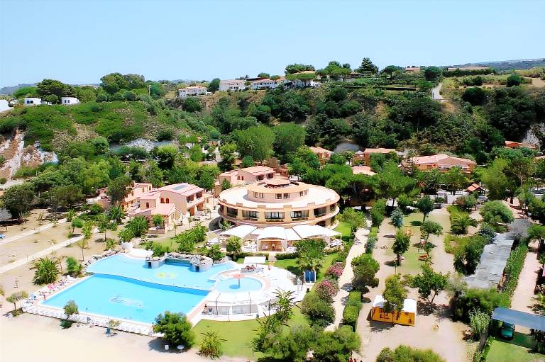 Solemare Village in Ricadi