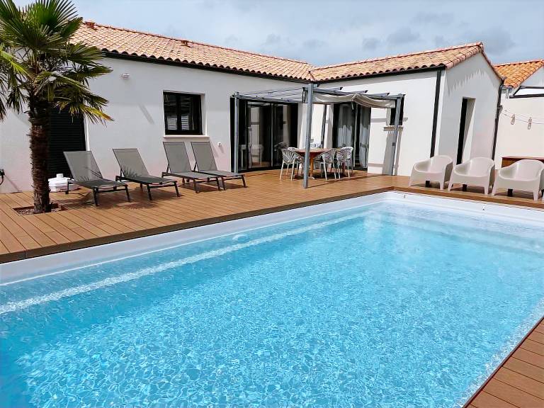 Ferienhaus Saint-Vincent-sur-Jard