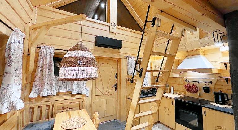 45 m² Ferienhaus