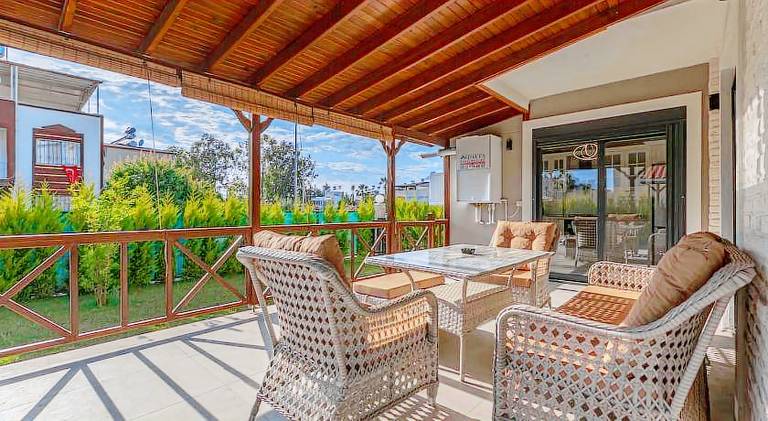 Villa with terrace, garden & BBQ — photo 5