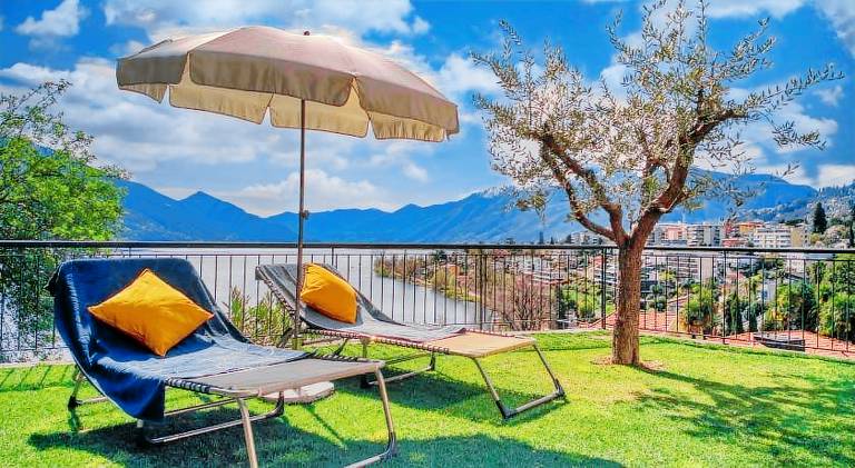Wonderful rental apartment | Dogs allowed in Locarno