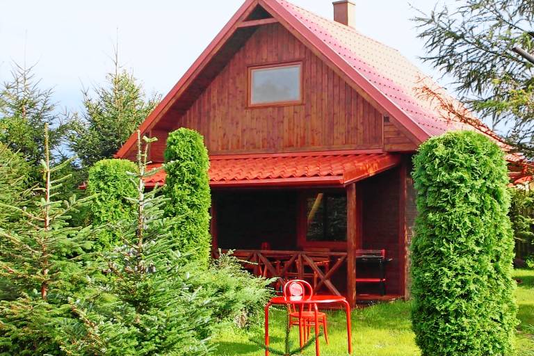Ferienhaus Lubiatowo