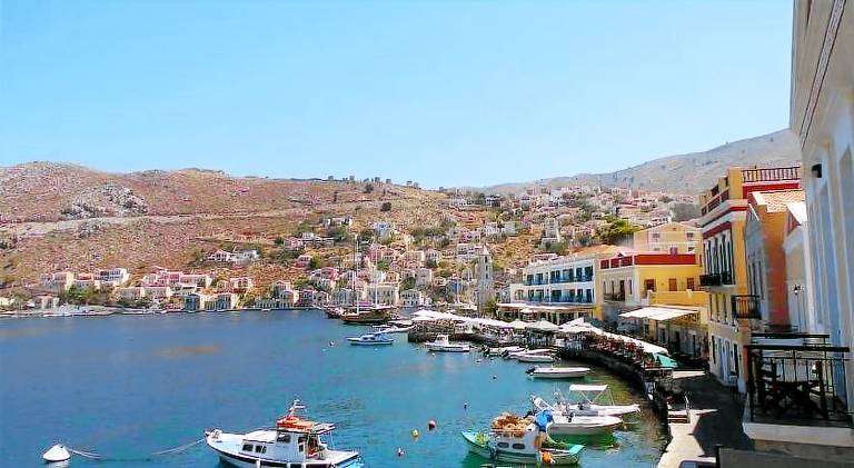 σπίτι  Ano Symi