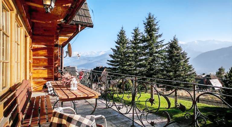 Apartment with barbeque, garden & terrace | Pets are welcome in Koscielisko