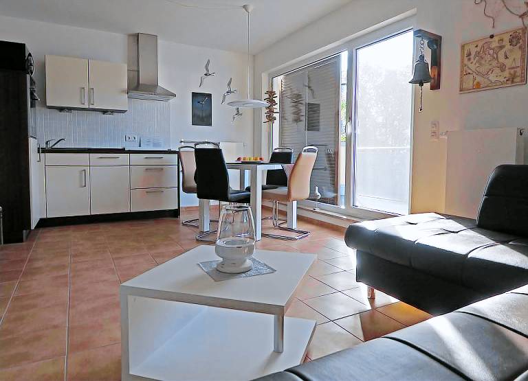 Moderne Ferienwohnung mit Südbalkon, direkte Strandlage — photo 3