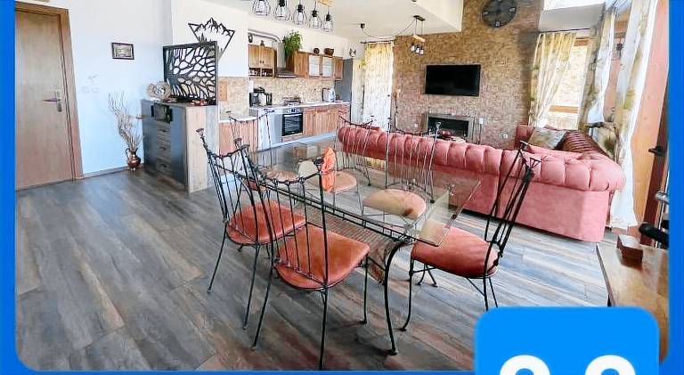 Holiday apartment with pool in Razlog