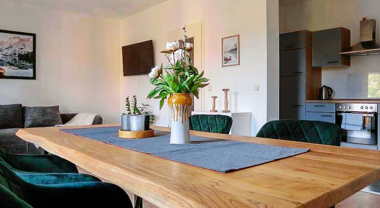 Rental apartment with 1 room for 4 persons in Erfurt
