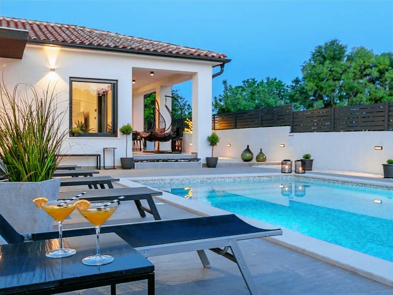 Ferienhaus in Prodol, Filipana für max. 6 Personen