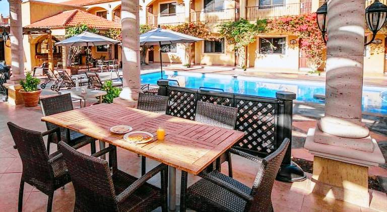 Hacienda Suites Loreto — photo 4