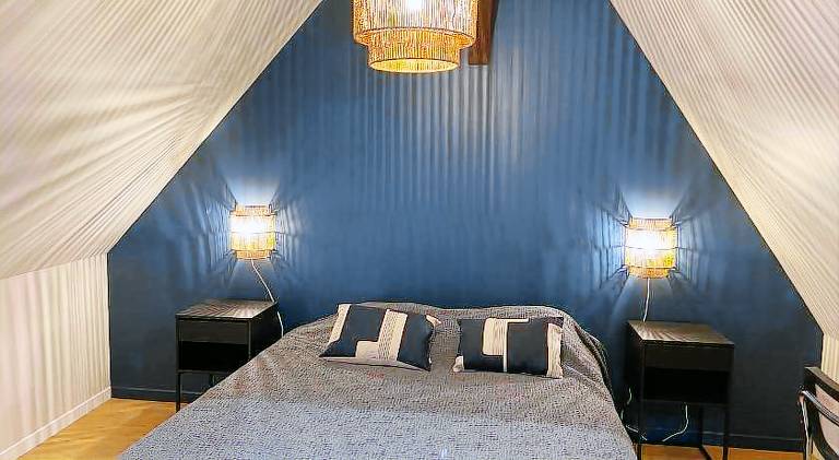 Apartment with patio | Perfect for remote work in Bourges