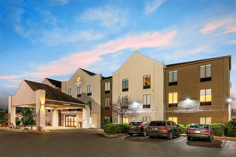 Comfort Inn Sullivan in Sullivan, MO