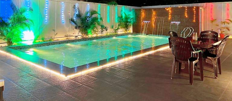 Villa with pool, hot tub & garden | Good for workation — photo 3