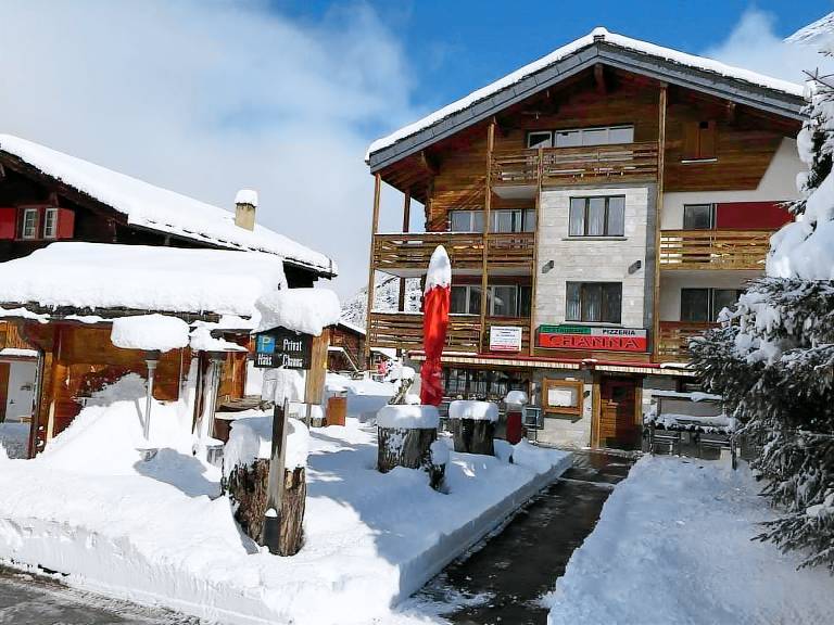 Ferienwohnung Saas-Almagell