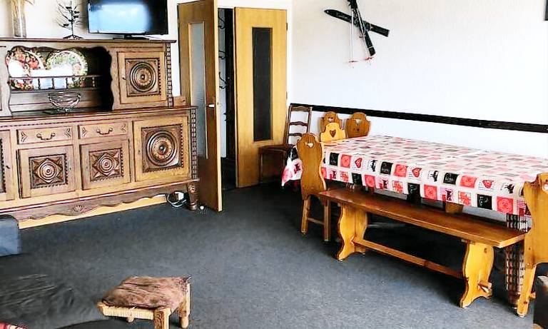 Balcony, tv, ski locker, 80m², Alpe d'Huez — photo 3