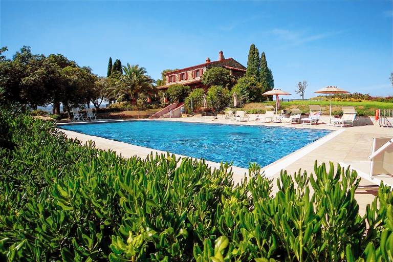 Ferienhaus in Scarlino, Scarlino Scalo für max. 13 Personen Ferienhaus in Scarlino, Scarlino Scalo für max. 13 Personen