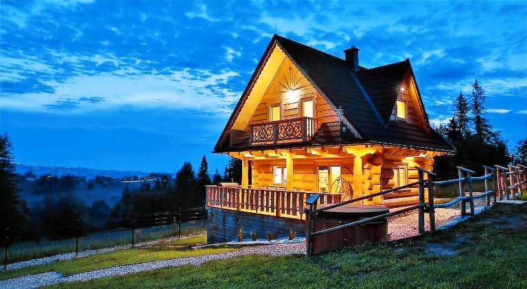 Domek w stylu alpejskim Białka Tatrzańska