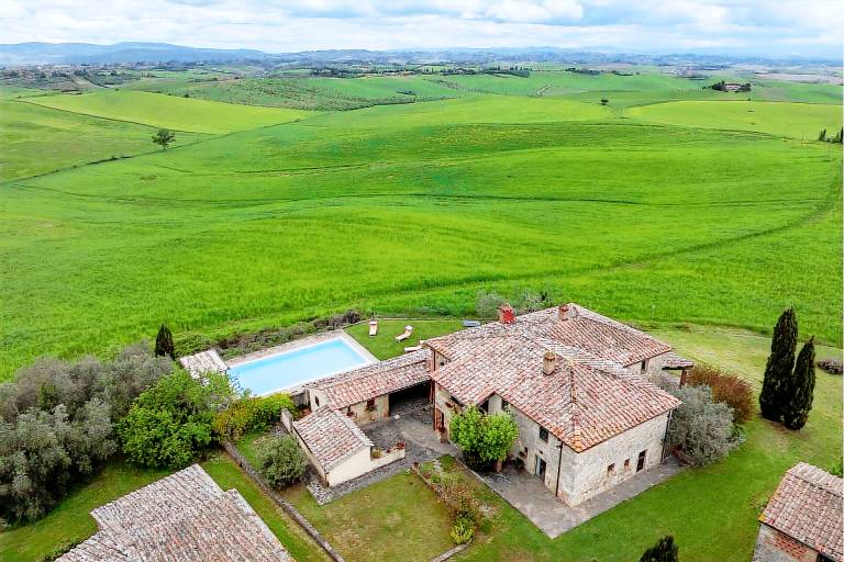 Ferienhaus in Monteroni d'Arbia, Ville di Corsano f&uuml;r max. 6 Personen