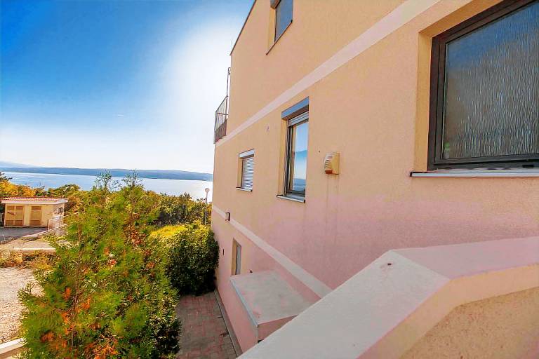 Holiday apartment with terrace & garden | Sea view — photo 5