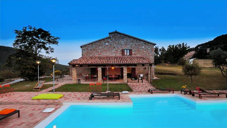 Ferienhaus in Pergola für max. 8 Personen Ferienhaus in Pergola für max. 8 Personen