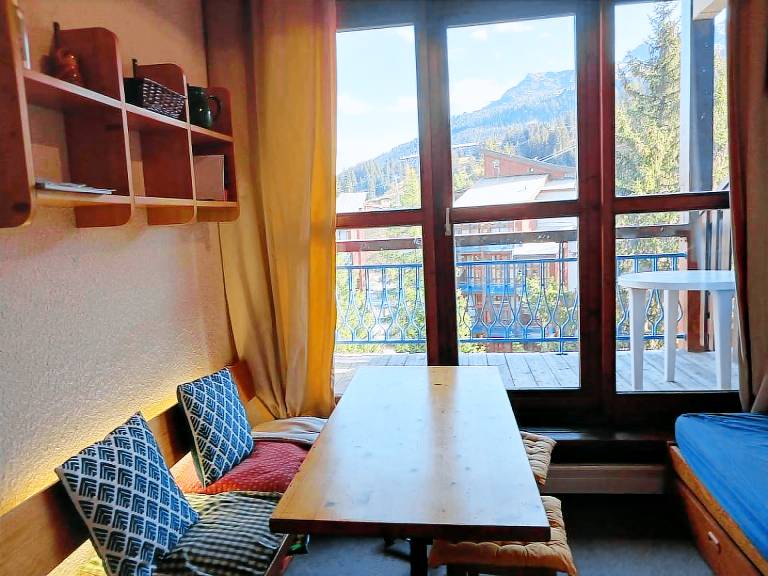 200m from resort center, 5th floor, tv, 30m², Les Arcs — photo 3