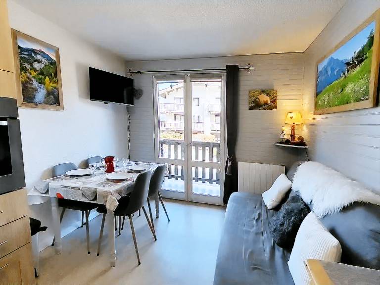 Settive residence - SET016M Studio cabin 2/3 pers with large terrace and beautiful mountain view — photo 3