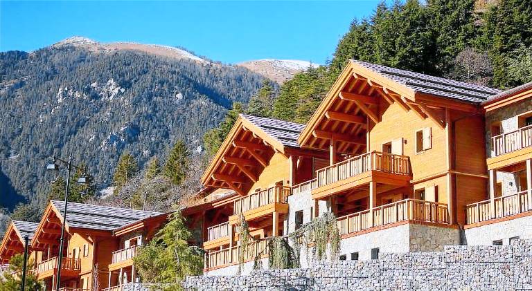 Résidence de vacances Roquebillière