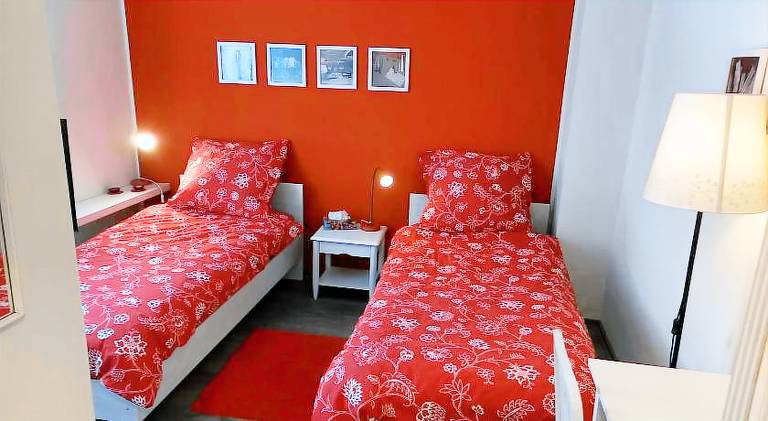 Oase im Sudosten Leipzigs - schone, ebenerdige 2-Raum-Apartments mit Stellplatz und Terrasse in Leipzig