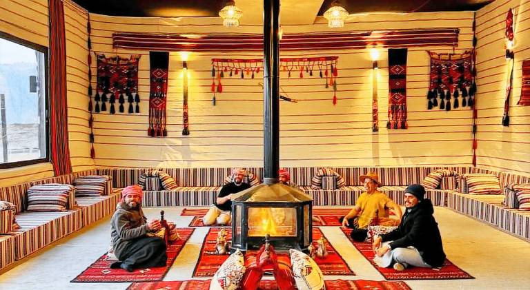 Wadi Rum Bedouin Camp — photo 4