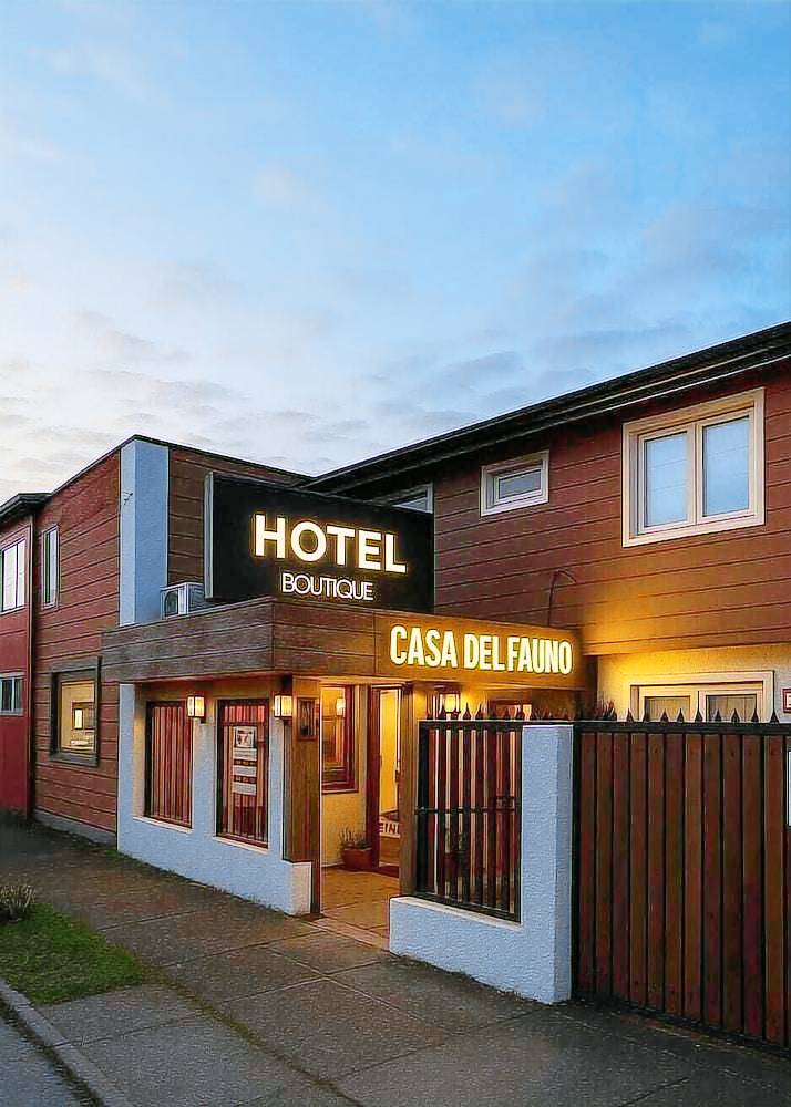 Hotel Casa Del Fauno in Puerto Montt