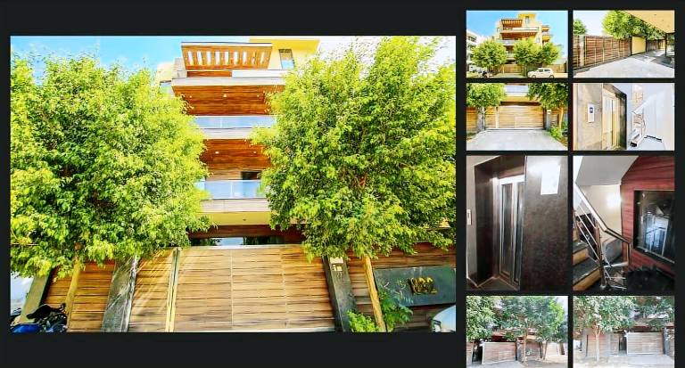 Vacation home with 4 rooms for 10 persons in Gurugram