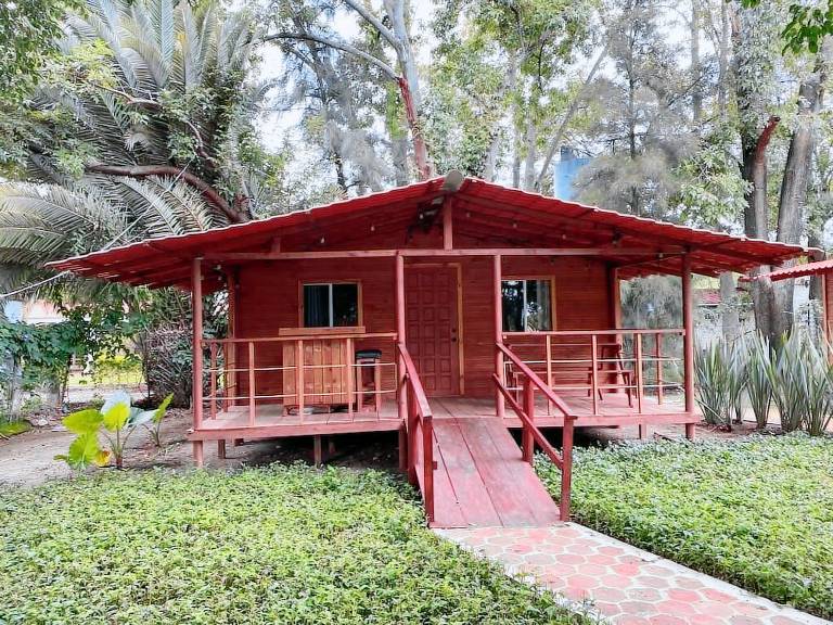 Lodge  Chantepec