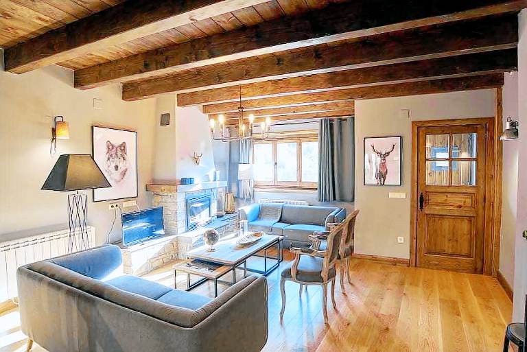 Maison de vacances Baquèira