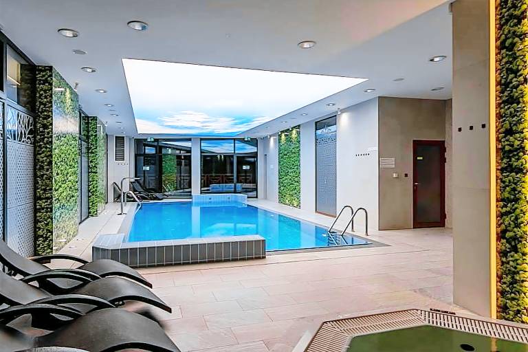 Hotel apartamentowy Nałęczów