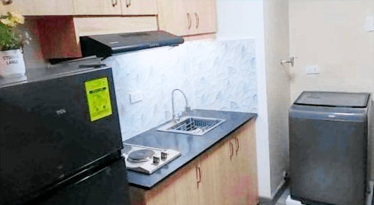 Serviced apartment with terrace — photo 5