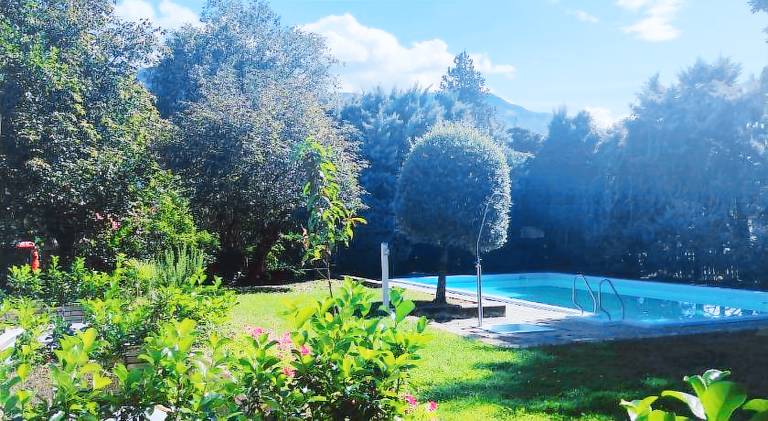 Charming rental apartment with pool & yard | Pet-friendly in Marlengo
