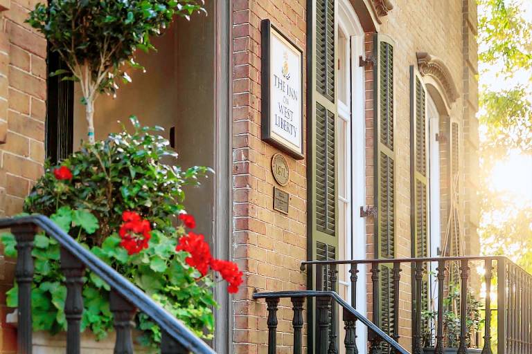 Bed and breakfast  Historic District - North