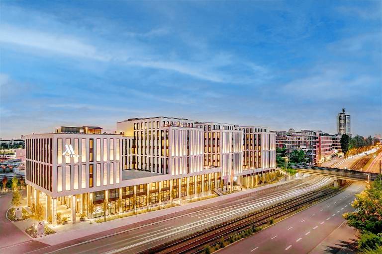 Munich Marriott Hotel City West — photo 5