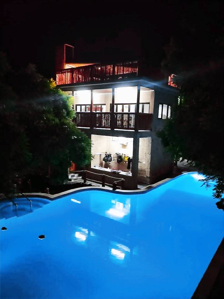 Lunar Dive Resort: Bamboo Villas in Karangasem
