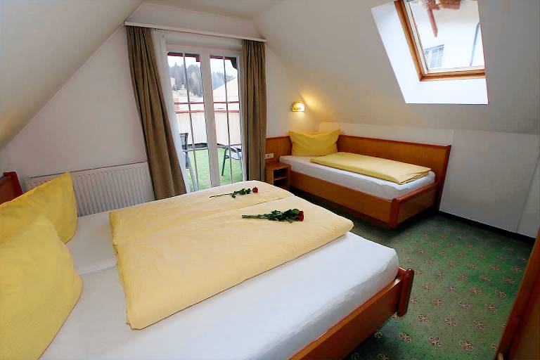 Appartement Fewo Dusche WC 1 Schlafraum