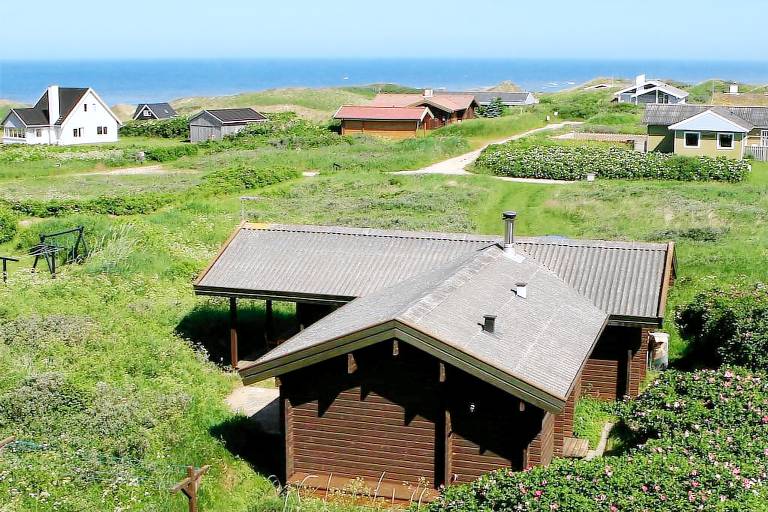 Feriehus  Tornby Strand