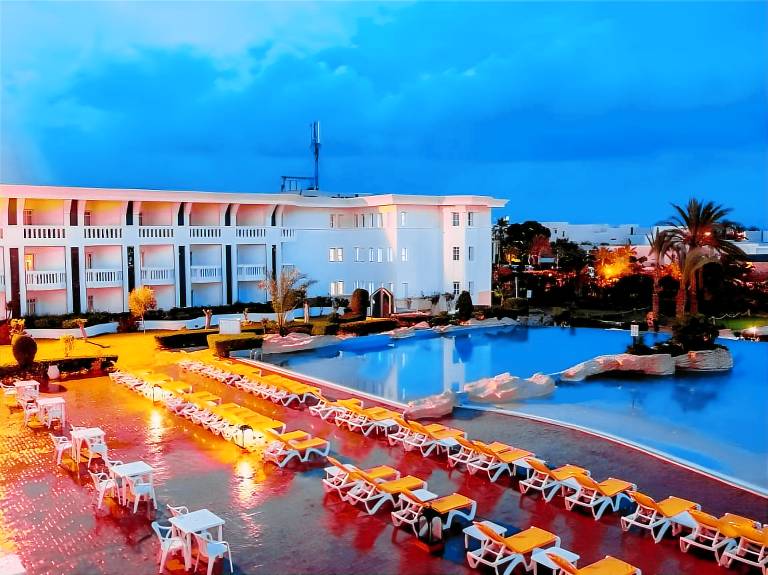 Medina Belisaire and Thalasso Hotel in Hammamet