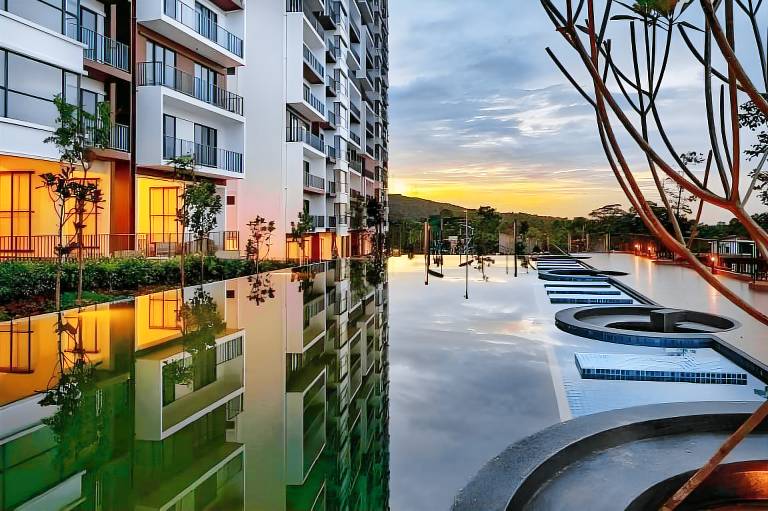 Apartment Pusat Bandar Sandakan