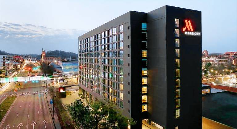 Marriott Knoxville Downtown in Knoxville, TN